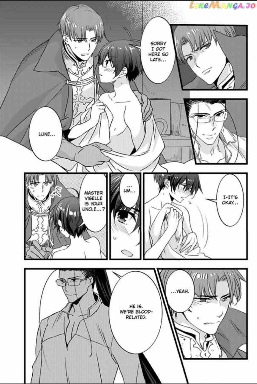 I Turned Into A Girl And Turned On All The Knights!~I Need To Have Sex To Turn Back Chapter 15 - page 21